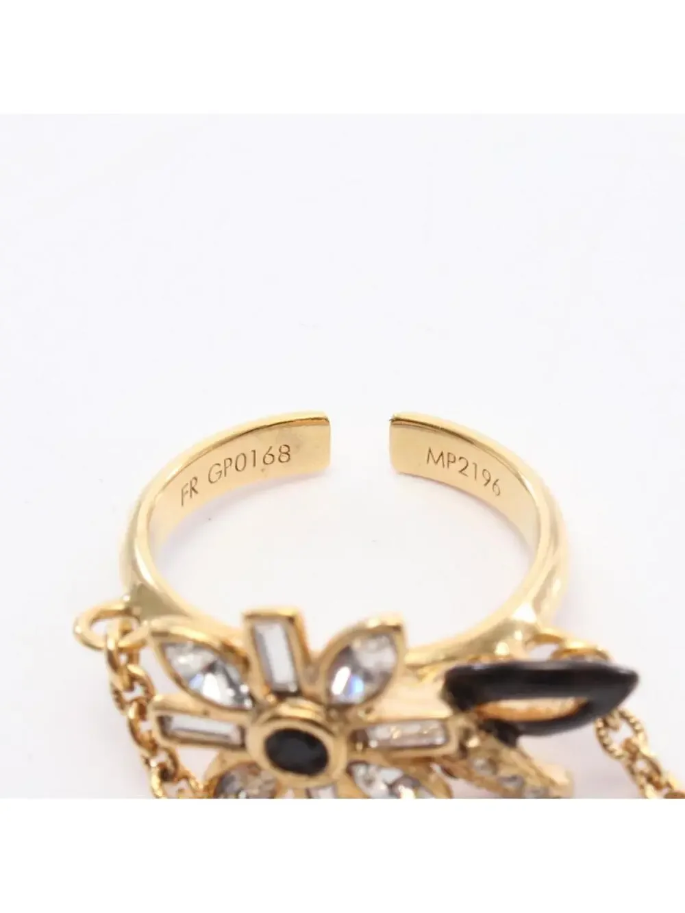 Louis Vuitton Lv Windsor Fleur Ring #360244L53B